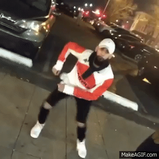 Happy Birthday @Danrue! Dancing Through These Streets! By