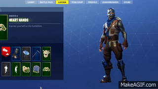 Fortnite Br The Dance Moves Emote Problem And Solution On Make A Gif - fortnite br the dance moves emote problem and solution