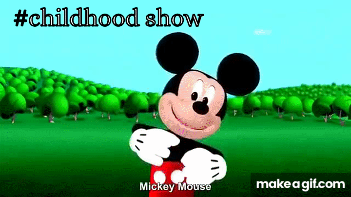 Mickey Mouse Clubhouse Theme Song HD + Lyrics animated gif