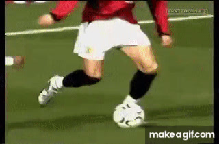 C.Ronaldo vs Ashley Cole on Make a GIF