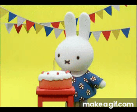 Happy Birthday! on Make a GIF