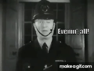 BBC Dixon of Dock Green on Make a GIF