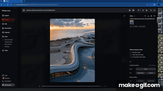 From 3D Model to Animated Render — All in Midjourney? on Make a GIF