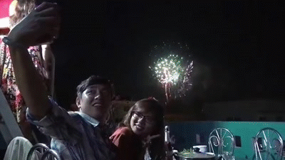 Đón Giao thừa .Xem pháo hoa mừng Xuân ẤT MÙI 2015 Tx.Long Khánh on Make ...