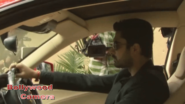 'Iss pyaar ko kya naam doon' returns Visit Star Shlok With Ferrari Car