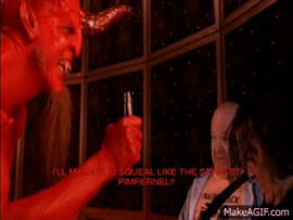 Tenacious D Beelzeboss With Lyrics On Make A Gif