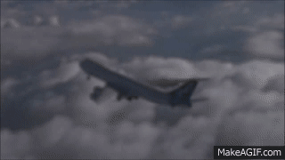Stalling 747 Jumbo Aircraft on Make a GIF