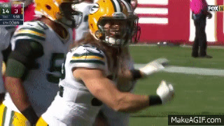 Clay Matthews yells at Colin Kaepernick, 'You ain't Russell Wilson