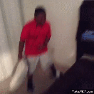 angry black person gif