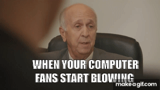 Michael Dell - Thick Laptops - FANS on Make a GIF