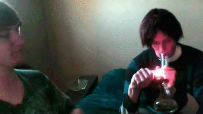 Julian Casablancas smoking on Make a GIF