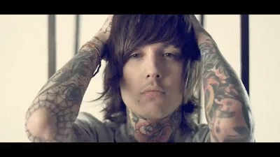 BRING ME THE HORIZON - Blessed With A Curse On Make A GIF