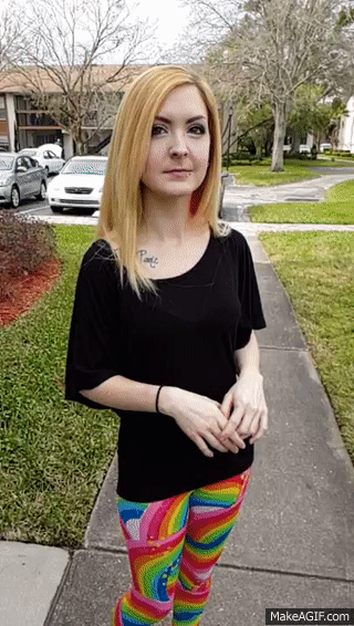 Hidden Rainbow Hair on Make a GIF Hidden Rainbow Hair on Make a GIF
