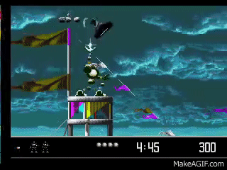 Vectorman (Sega Genesis) Gameplay on Make a GIF