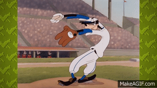 Image result for disney goofy baseball gif