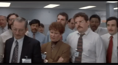 Office Space Happy Birthday on Make a GIF
