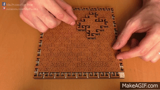 The most difficult Jigsaw Puzzle you've ever seen! - The Pento T on Make a  GIF