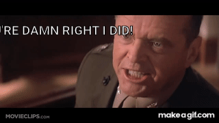You Can't Handle the Truth! - A Few Good Men (7/8) Movie CLIP (1992) HD
