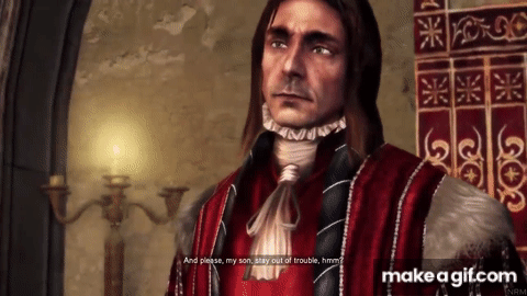 Assassin's Creed 2 - The beginning: Cutscenes - High quality