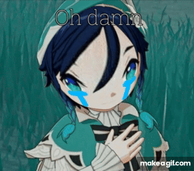 Venti and zhongli having a cry session on Make a GIF