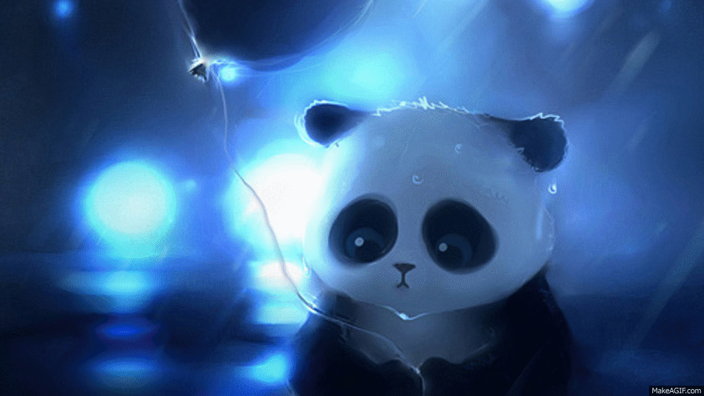 panda!!!!! on Make a GIF