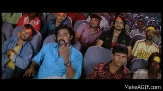 Neninthe Movie Shinde Action Scene - Ravi Teja, Siya on Make a GIF
