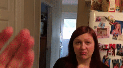 FUNNIEST GHOST PRANK EVER! WIFE SERVES FRIENDS TAINTED FOOD! on Make a GIF