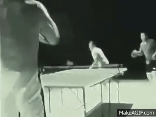 Bruce lee nunchaku ping pong GIF em GIFER - de Kigale