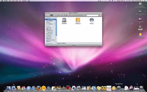 Mac Os X Leopard Time Machine Demo On Make A Gif