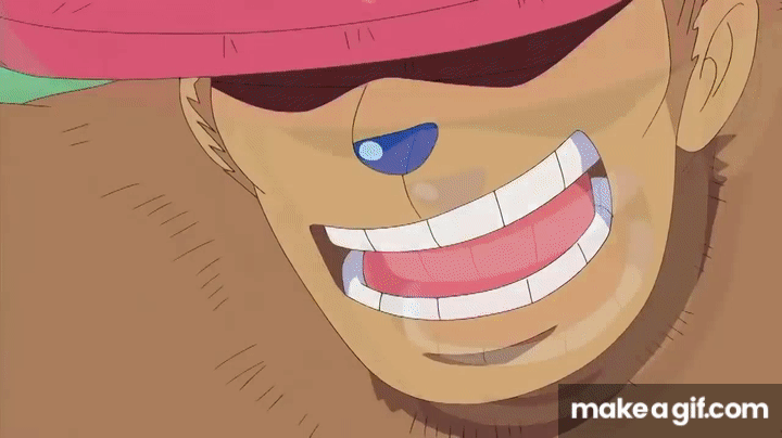 One Piece Ep 866 - Big Mom Vs Chopper Monster Point - Gigantic Prometheus  on Make a GIF