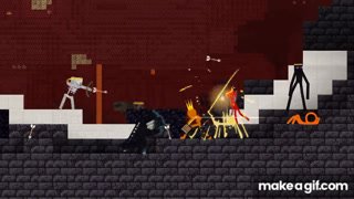 Monster School - Animation vs. Minecraft Shorts Ep 27 on Make a GIF