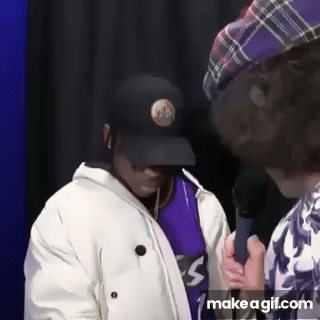 Travis Scott Belt on Make a GIF
