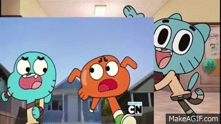 The Amazing World of Gumball Season 3 Episode 36 - The Nobody on Make a GIF