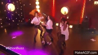 Fifth Harmony performing Worth It live on VH1 Big Morning Buzz Live