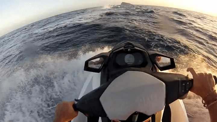 Motos de agua en Benidorm, GoPro Hero 3 on Make a GIF