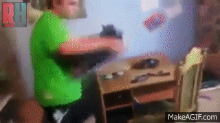 Funniest Gamers Rage Caught on Camera