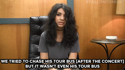 WEB EXCLUSIVE: Alessia Cara hung out backstage to share the... on Make ...