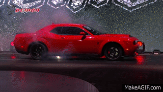 Reveal Challenger Srt Demon Dodge On Make A Gif