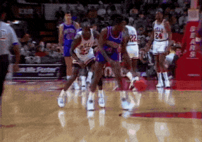 80s & '90s NBA Gifs — Michael Jordan – Chicago Bulls More 80s & 90s NBA on  Make a GIF