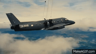 The Dark Knight Rises plane scene - Japanese Dub on Make a GIF