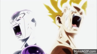 Incredible Finale Episode 131 Dragon Ball Super English Sub Goku Frieza 17 Vs Jiren On Make A Gif