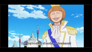One Piece Eps 4 The Holyland Of Mariejois On Make A Gif