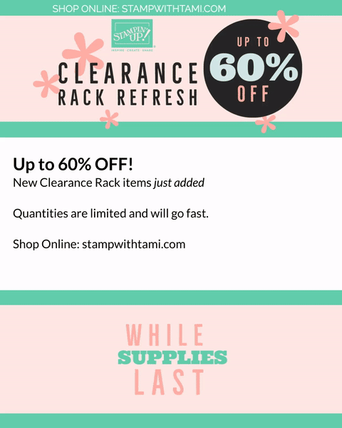 SALE! up to 60% OFF Clearance Rack Refresh - new items just added