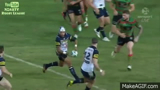 Rabbitohs vs. Cowboys - Highlights (NRL Round 6 - 2015) on ...