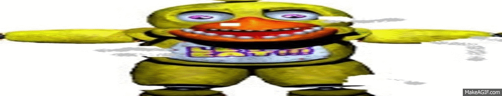 UCN Withered Chica Jumpscare on Make a GIF