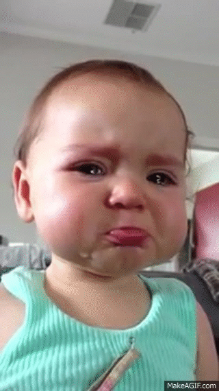 Baby Cry Sad Face Gif Babycry Sadface Cute Discover Share Gifs Images