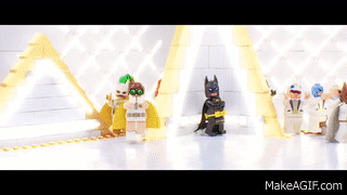 Friends are Family - Lego Batman Movie on Make a GIF