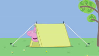 Peppa Pig - Camping (full episode) 