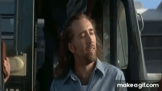 Nicolas Cage Con Air 1997 On Make A GIF