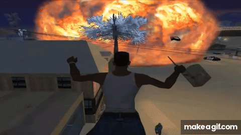 Control Panel Exploding Gif CJexplosion on Make a GIF